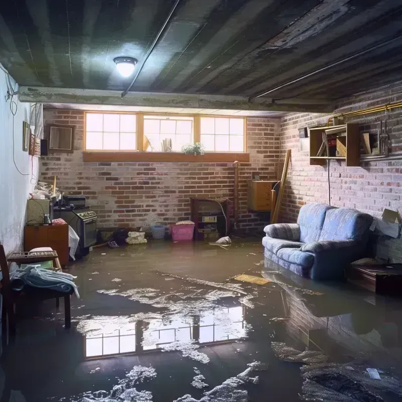 Flooded Basement Cleanup in Carroll County, NH